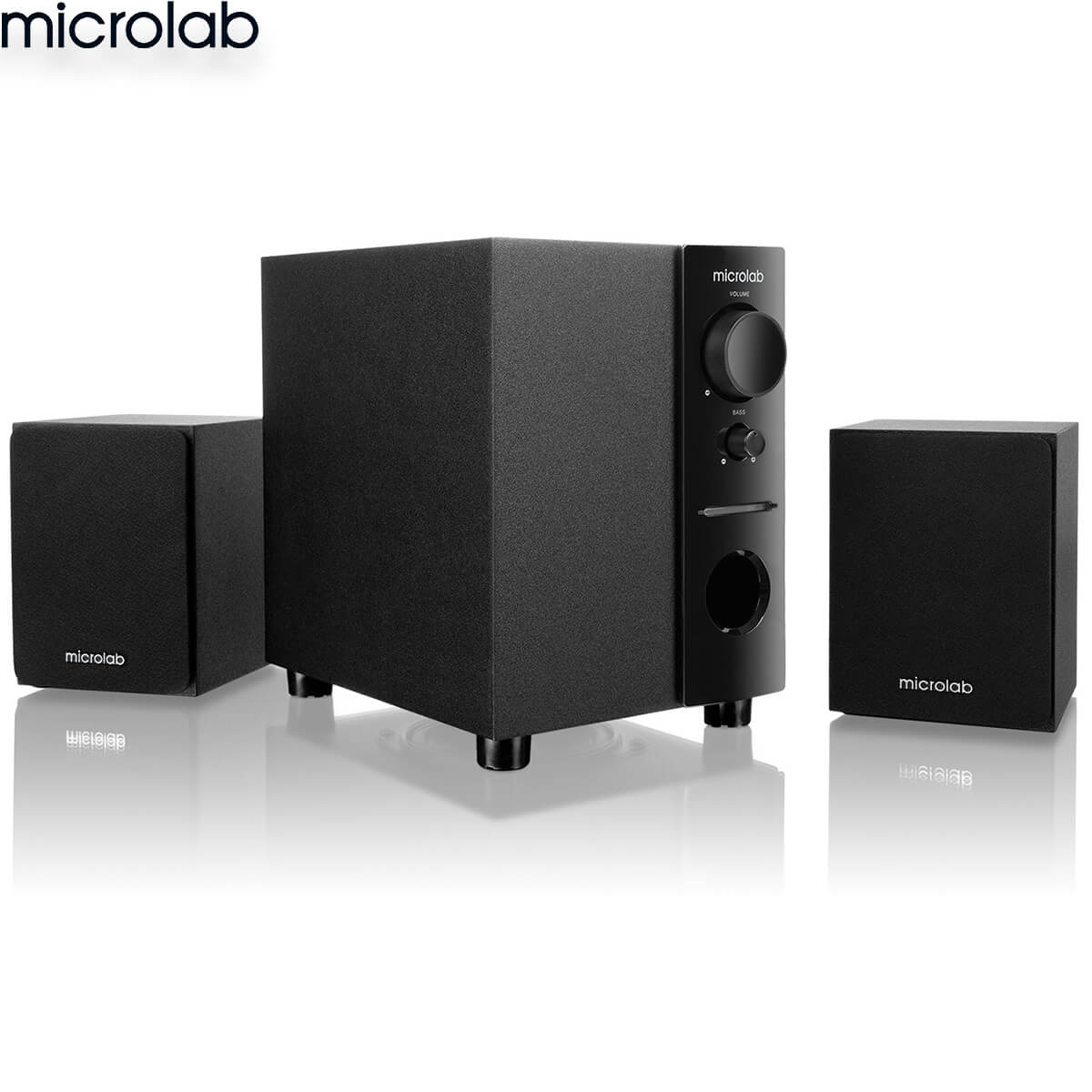 Loa Vi Tính Microlab M109 mang đến âm thanh sống động chất lượng cao